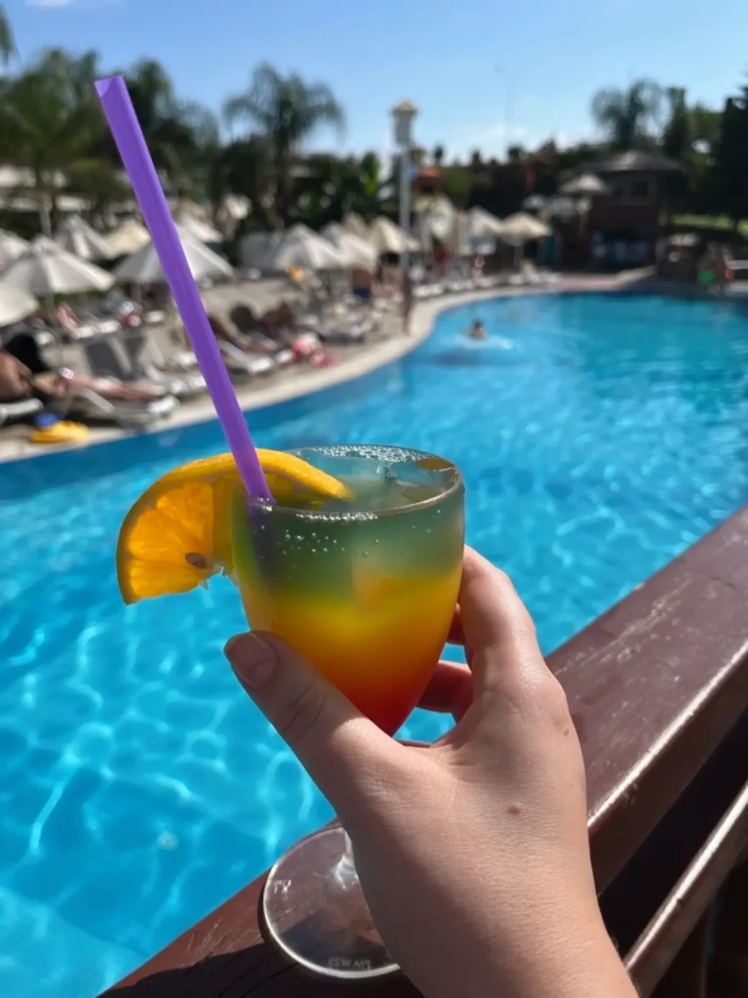 All Inclusive-drink